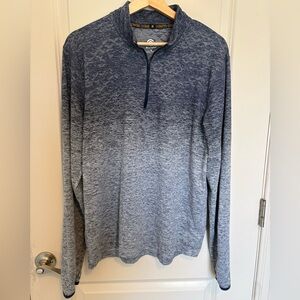 Champion Navy Heathered Pullover